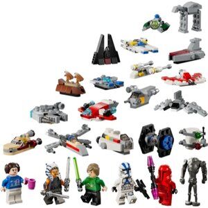 LEGO Star Wars: Advent Calendar 2024 (75395) Minifigures & Battle Sets w/ Box